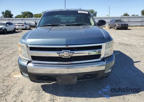 2007 Chevrolet Silverado C1500 из США, поврежденный, VIN 2GCEC19J171536467